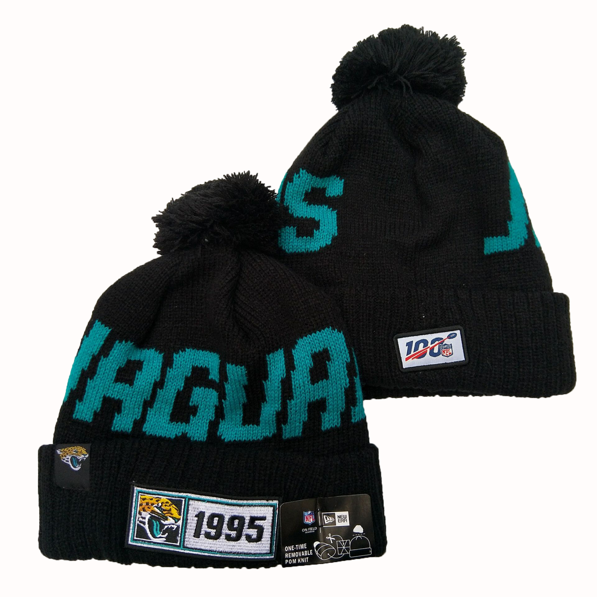 Jacksonville Jaguars Knit Hats 021